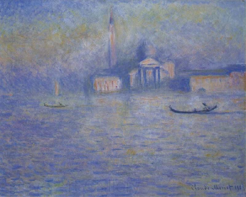 Claude Monet San Giorgio Maggiore France oil painting art